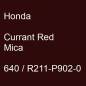 Preview: Honda, Currant Red Mica, 640 / R211-P902-0.